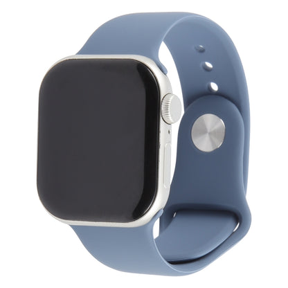 For Apple Watch Series 10 42mm Black Screen Non-Working Fake Dummy Display Model (Blue) - Watch Model by buy2fix | Online Shopping UK | buy2fix