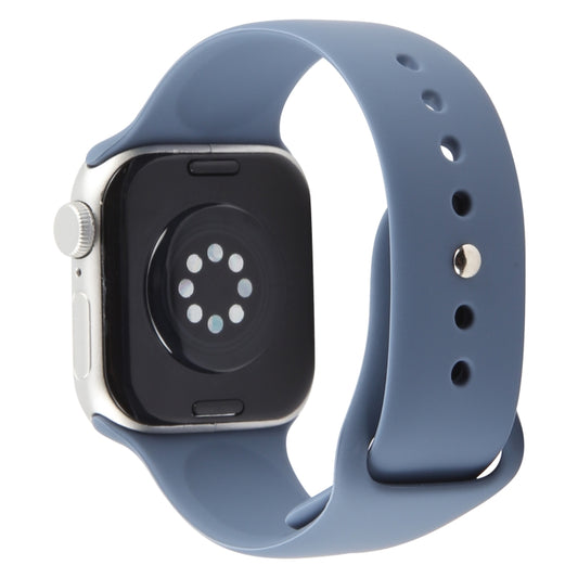 For Apple Watch Series 10 42mm Black Screen Non-Working Fake Dummy Display Model (Blue) - Watch Model by buy2fix | Online Shopping UK | buy2fix