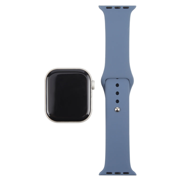 For Apple Watch Series 10 42mm Black Screen Non-Working Fake Dummy Display Model (Blue) - Watch Model by buy2fix | Online Shopping UK | buy2fix