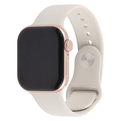 For Apple Watch Series 10 42mm Black Screen Non-Working Fake Dummy Display Model (Rose Gold) - Watch Model by buy2fix | Online Shopping UK | buy2fix