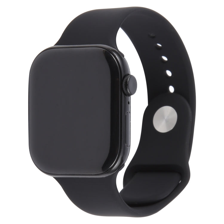 For Apple Watch Series 10 46mm Black Screen Non-Working Fake Dummy Display Model (Black) - Watch Model by buy2fix | Online Shopping UK | buy2fix