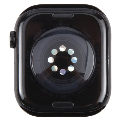 For Apple Watch Series 10 46mm Black Screen Non-Working Fake Dummy Display Model (Black) - Watch Model by buy2fix | Online Shopping UK | buy2fix