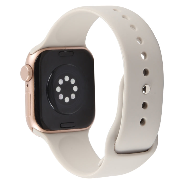 For Apple Watch Series 10 46mm Black Screen Non-Working Fake Dummy Display Model (Rose Gold) - Watch Model by buy2fix | Online Shopping UK | buy2fix