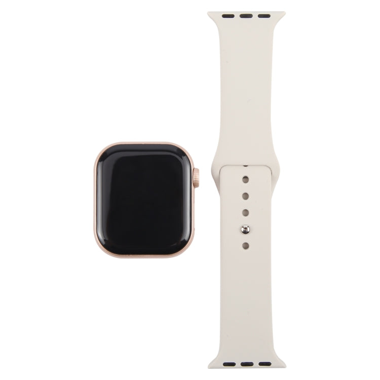For Apple Watch Series 10 46mm Black Screen Non-Working Fake Dummy Display Model (Rose Gold) - Watch Model by buy2fix | Online Shopping UK | buy2fix