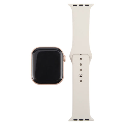 For Apple Watch Series 10 46mm Black Screen Non-Working Fake Dummy Display Model (Rose Gold) - Watch Model by buy2fix | Online Shopping UK | buy2fix