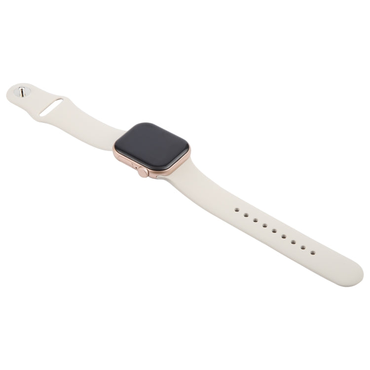 For Apple Watch Series 10 46mm Black Screen Non-Working Fake Dummy Display Model (Rose Gold) - Watch Model by buy2fix | Online Shopping UK | buy2fix