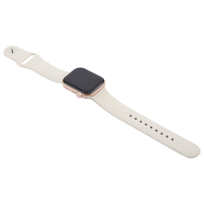 For Apple Watch Series 10 46mm Black Screen Non-Working Fake Dummy Display Model (Rose Gold) - Watch Model by buy2fix | Online Shopping UK | buy2fix