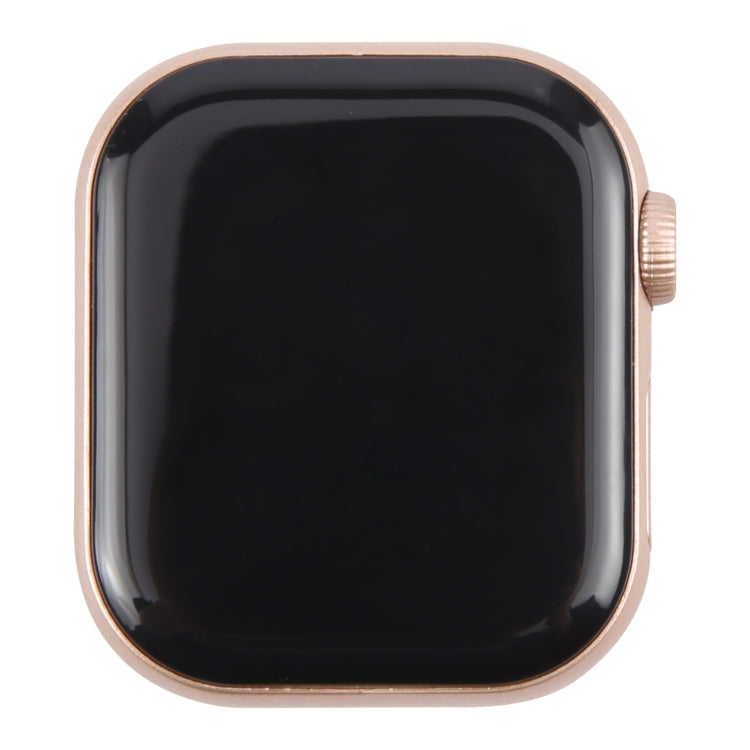 For Apple Watch Series 10 46mm Black Screen Non-Working Fake Dummy Display Model (Rose Gold) - Watch Model by buy2fix | Online Shopping UK | buy2fix