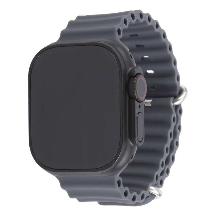 For Apple Watch Ultra 2 49mm Black Screen Non-Working Fake Dummy Display Model (Black) - Watch Model by buy2fix | Online Shopping UK | buy2fix