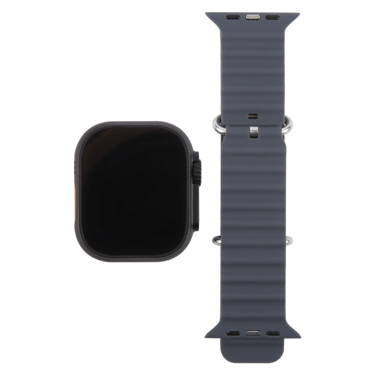 For Apple Watch Ultra 2 49mm Black Screen Non-Working Fake Dummy Display Model (Black) - Watch Model by buy2fix | Online Shopping UK | buy2fix