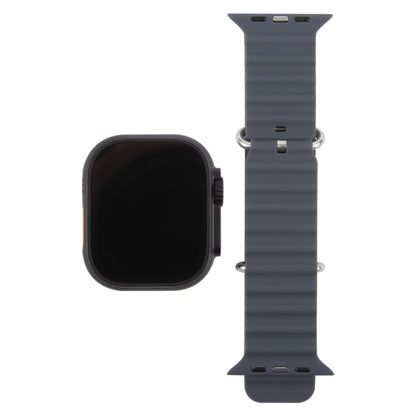 For Apple Watch Ultra 2 49mm Black Screen Non-Working Fake Dummy Display Model (Black) - Watch Model by buy2fix | Online Shopping UK | buy2fix