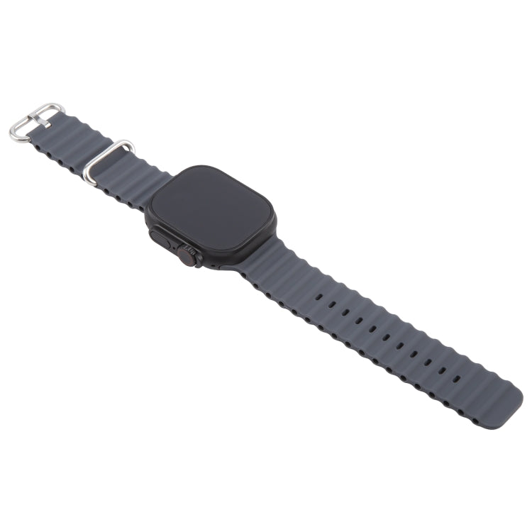 For Apple Watch Ultra 2 49mm Black Screen Non-Working Fake Dummy Display Model (Black) - Watch Model by buy2fix | Online Shopping UK | buy2fix
