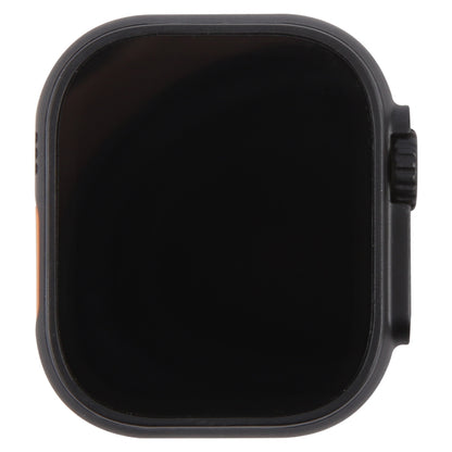 For Apple Watch Ultra 2 49mm Black Screen Non-Working Fake Dummy Display Model (Black) - Watch Model by buy2fix | Online Shopping UK | buy2fix