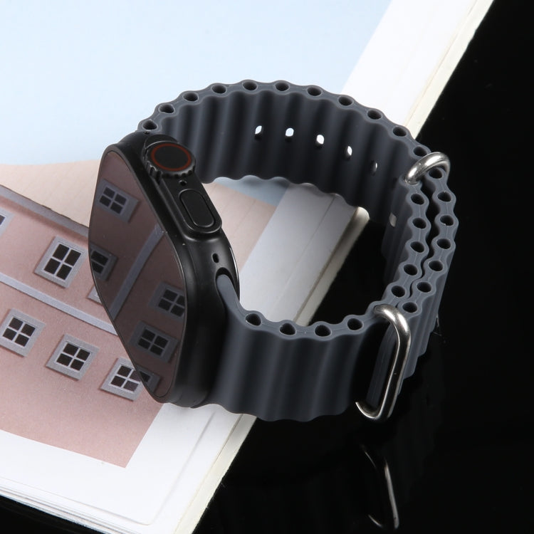 For Apple Watch Ultra 2 49mm Black Screen Non-Working Fake Dummy Display Model (Black) - Watch Model by buy2fix | Online Shopping UK | buy2fix