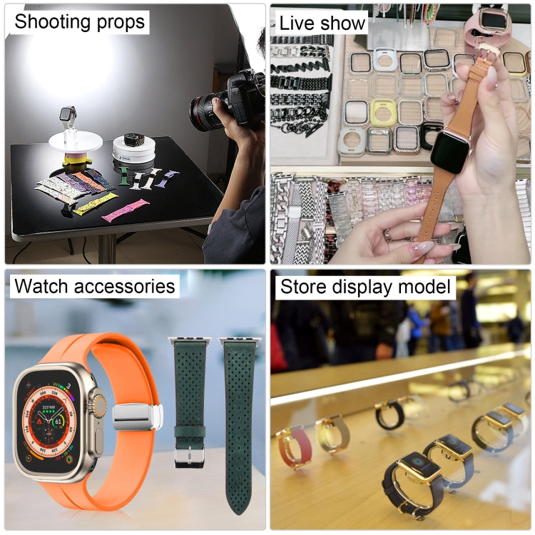 For Apple Watch Ultra 2 49mm Black Screen Non-Working Fake Dummy Display Model (Black) - Watch Model by buy2fix | Online Shopping UK | buy2fix