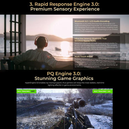 HOTWAV Hyper 7 Rugged Phone, 8GB+256GB, 10800mAh, 6.6 inch Android 14 MediaTek Dimensity 7050 5G, Network: 5G, OTG, NFC (Black) - Other by HOTWAV | Online Shopping UK | buy2fix