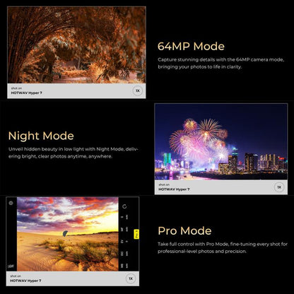 HOTWAV Hyper 7 Rugged Phone, 8GB+256GB, 10800mAh, 6.6 inch Android 14 MediaTek Dimensity 7050 5G, Network: 5G, OTG, NFC (Black) - Other by HOTWAV | Online Shopping UK | buy2fix