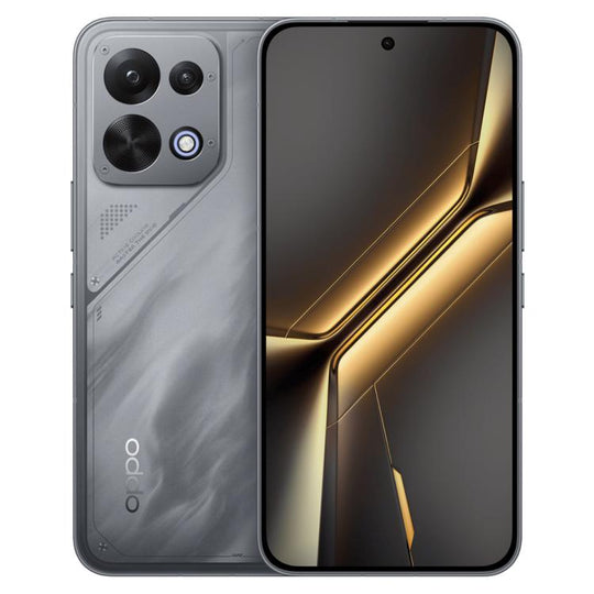 OPPO K15, 12GB+256GB, Screen Fingerprint, 6.59 inch ColorOS 16.0 Android 16 Dimensity 7360 SUPER Octa Core, NFC, Network: 5G (Grey)