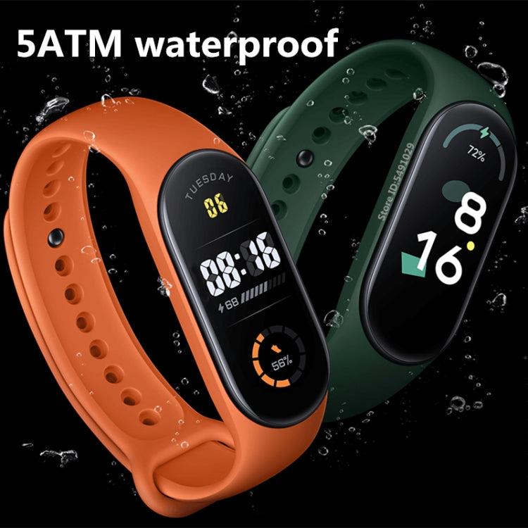 Original Xiaomi Mi Band 7 Smart Watch, 1.62 inch AMOLED Screen, Support Blood Oxygen Monitoring / 120 Sport Modes / 15-days Battery Life(Blue) - Wearable Devices by Xiaomi | Online Shopping UK | buy2fix