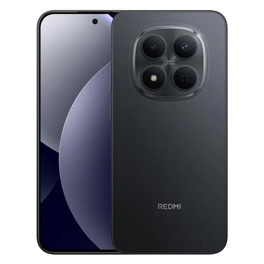 Xiaomi Redmi Note 15 Pro 5G Global, 8GB+512GB, In-screen Fingerprint, 6.83 inch Xiaomi HyperOS 2 MediaTek Dimensity 7400-Ultra Octa Core, Network: 5G, NFC (Black)