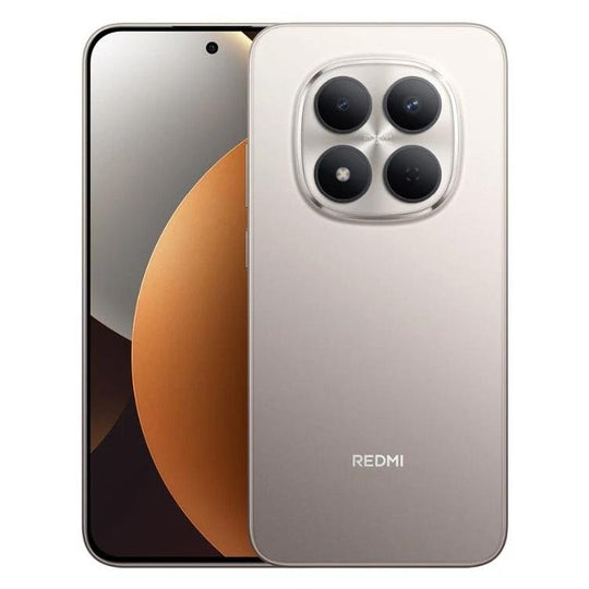 Xiaomi Redmi Note 15 Pro 5G Global, 12GB+512GB, In-screen Fingerprint, 6.83 inch Xiaomi HyperOS 2 MediaTek Dimensity 7400-Ultra Octa Core, Network: 5G, NFC (Titanium Color)