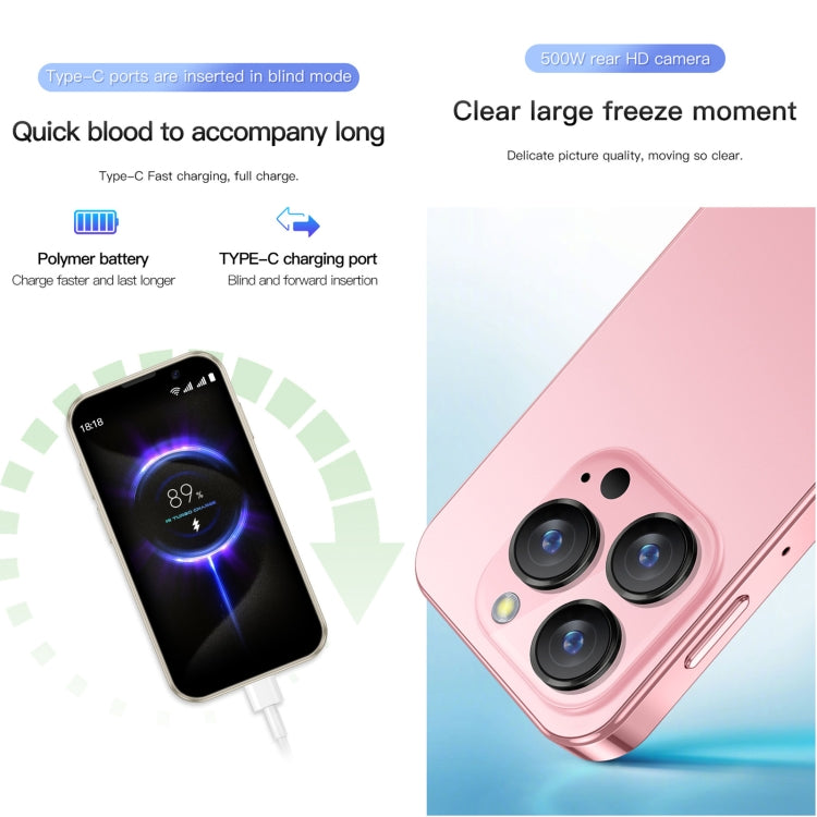 SOYES XS18 Pro, 2GB+16GB, 3.0 inch Android 9.0 MTK6580 Quad Core, Network: 3G, Dual SIM (Pink) - SOYES by SOYES | Online Shopping UK | buy2fix