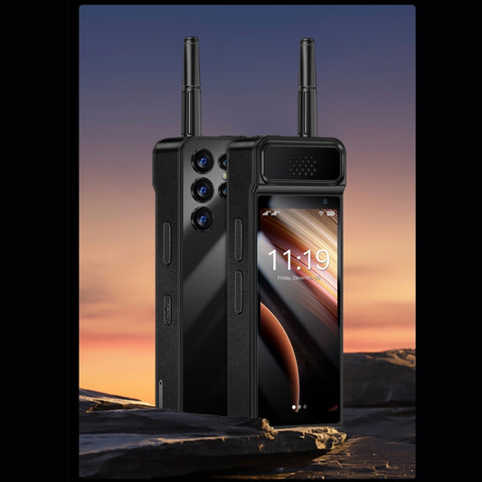 SOYES W88 Pro, 2GB+16GB, 4600mAh Battery, 4.0 inch Android 12 MTK6739CW Quad Core, Network: 4G, OTG, Dual SIM (Black) by SOYES