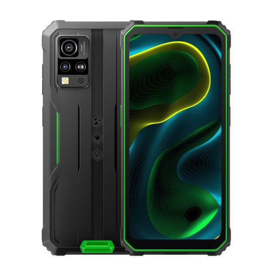 Blackview BV4800 SE Rugged Phone, 4GB+64GB, 6.56 inch Android 15 UMS9320E T615 Octa Core, Network: 4G, OTG, NFC (Green) - Blackview by Blackview | Online Shopping UK | buy2fix