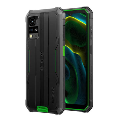 Blackview BV4800 SE Rugged Phone, 4GB+64GB, 6.56 inch Android 15 UMS9320E T615 Octa Core, Network: 4G, OTG, NFC (Green) - Blackview by Blackview | Online Shopping UK | buy2fix