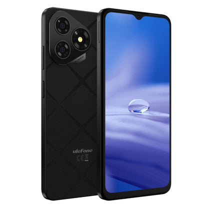 Ulefone Note 19, 3GB+32GB, Face ID & Side Fingerprint, 6.56 inch Android 14 Go Unisoc T603 Octa Core, Network: 4G, Dual SIM, OTG (Black) - Ulefone by Ulefone | Online Shopping UK | buy2fix