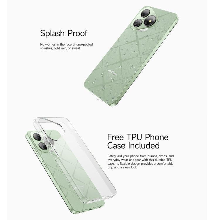 Ulefone Note 19, 3GB+32GB, Face ID & Side Fingerprint, 6.56 inch Android 14 Go Unisoc T603 Octa Core, Network: 4G, Dual SIM, OTG (Black) - Ulefone by Ulefone | Online Shopping UK | buy2fix