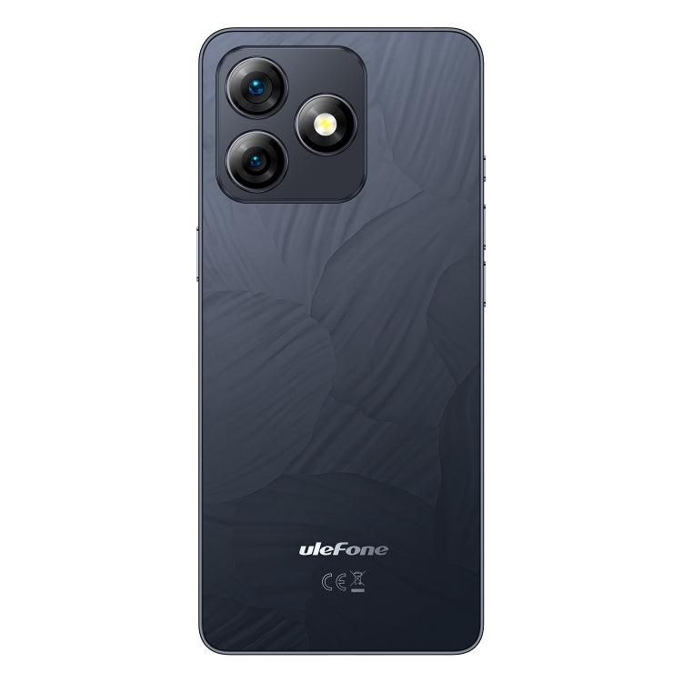 Ulefone Note 18 Pro, 6GB+256GB, Face ID & Side Fingerprint, 6.78 inch Android 14 MediaTek Helio G91 MTK6769 Octa Core, Network: 4G, Dual SIM, OTG, NFC (Lustrous Black) - Ulefone by Ulefone | Online Shopping UK | buy2fix