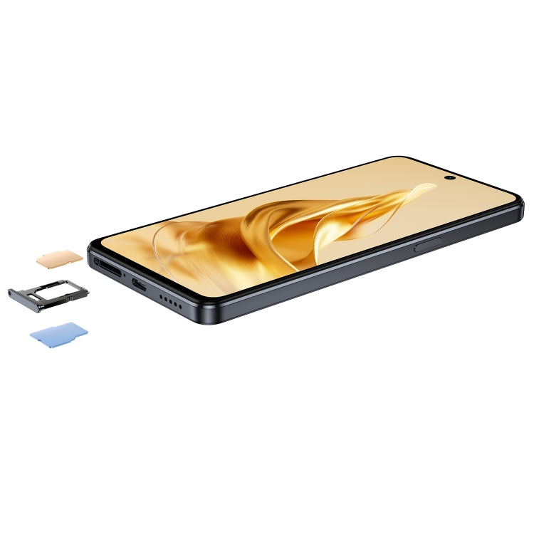 Ulefone Note 18 Pro, 6GB+256GB, Face ID & Side Fingerprint, 6.78 inch Android 14 MediaTek Helio G91 MTK6769 Octa Core, Network: 4G, Dual SIM, OTG, NFC (Lustrous Black) - Ulefone by Ulefone | Online Shopping UK | buy2fix