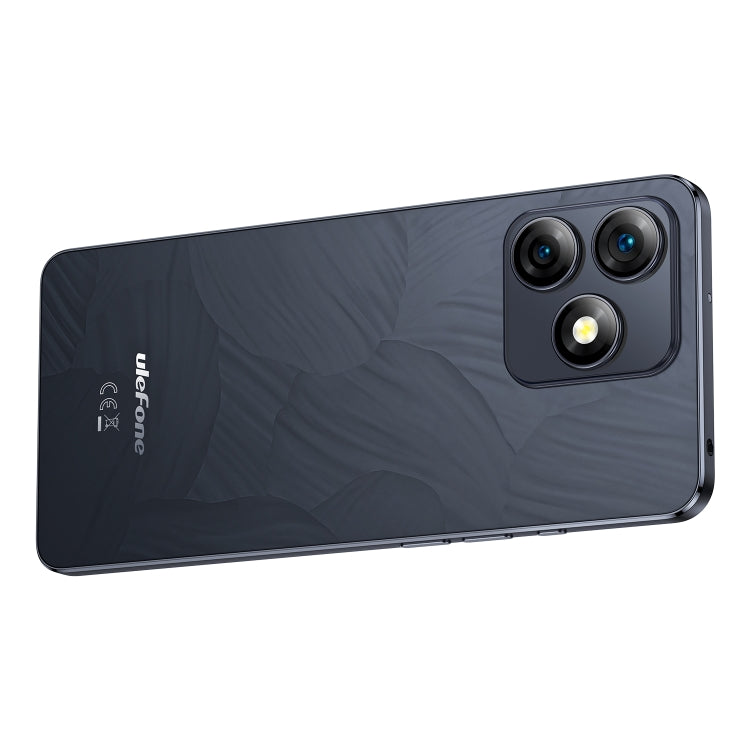 Ulefone Note 18 Pro, 6GB+256GB, Face ID & Side Fingerprint, 6.78 inch Android 14 MediaTek Helio G91 MTK6769 Octa Core, Network: 4G, Dual SIM, OTG, NFC (Lustrous Black) - Ulefone by Ulefone | Online Shopping UK | buy2fix