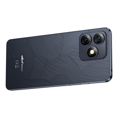 Ulefone Note 18 Pro, 6GB+256GB, Face ID & Side Fingerprint, 6.78 inch Android 14 MediaTek Helio G91 MTK6769 Octa Core, Network: 4G, Dual SIM, OTG, NFC (Lustrous Black) - Ulefone by Ulefone | Online Shopping UK | buy2fix