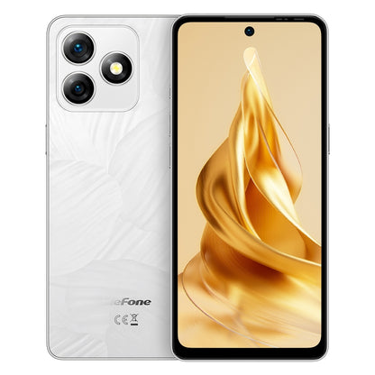 Ulefone Note 18 Pro, 6GB+256GB, Face ID & Side Fingerprint, 6.78 inch Android 14 MediaTek Helio G91 MTK6769 Octa Core, Network: 4G, Dual SIM, OTG, NFC (Moonlit White) - Ulefone by Ulefone | Online Shopping UK | buy2fix