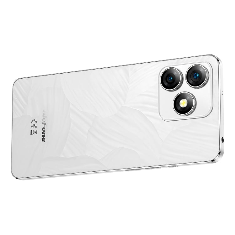 Ulefone Note 18 Pro, 6GB+256GB, Face ID & Side Fingerprint, 6.78 inch Android 14 MediaTek Helio G91 MTK6769 Octa Core, Network: 4G, Dual SIM, OTG, NFC (Moonlit White) - Ulefone by Ulefone | Online Shopping UK | buy2fix