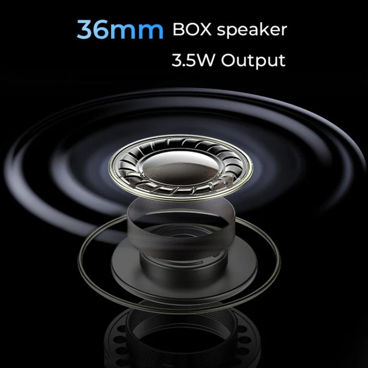 Oukitel WP36 Pro, 6GB+256GB, IP68/IP69K, Fingerprint Identification, 10600mAh, 6.52 inch MediaTek MT8788 Octa Core, NFC, OTG, Network: 4G (Black) - OUKITEL by OUKITEL | Online Shopping UK | buy2fix