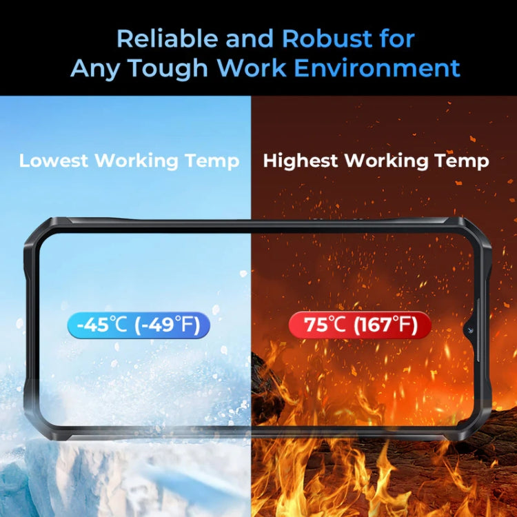 Oukitel WP36 Pro, 6GB+256GB, IP68/IP69K, Fingerprint Identification, 10600mAh, 6.52 inch MediaTek MT8788 Octa Core, NFC, OTG, Network: 4G (Black) - OUKITEL by OUKITEL | Online Shopping UK | buy2fix