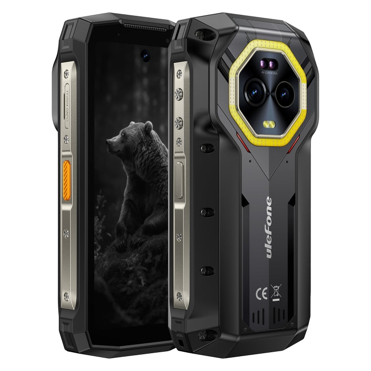 Ulefone Armor Mini 20, Night Vision, 8GB+256GB, IP68/IP69K Rugged Phone, 4.7 inch Android 14 MediaTek Helio G99 Octa Core, Network: 4G, NFC, OTG (Black) - Ulefone by Ulefone | Online Shopping UK | buy2fix