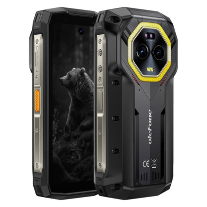 Ulefone Armor Mini 20, Night Vision, 8GB+256GB, IP68/IP69K Rugged Phone, 4.7 inch Android 14 MediaTek Helio G99 Octa Core, Network: 4G, NFC, OTG (Black) - Ulefone by Ulefone | Online Shopping UK | buy2fix
