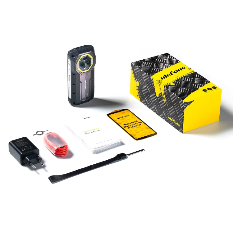 Ulefone Armor Mini 20, Night Vision, 8GB+256GB, IP68/IP69K Rugged Phone, 4.7 inch Android 14 MediaTek Helio G99 Octa Core, Network: 4G, NFC, OTG (Black) - Ulefone by Ulefone | Online Shopping UK | buy2fix