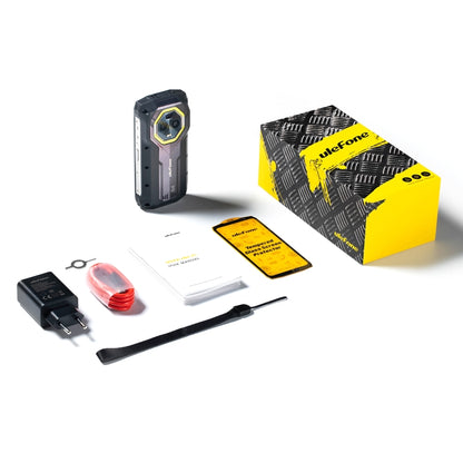 Ulefone Armor Mini 20, Night Vision, 8GB+256GB, IP68/IP69K Rugged Phone, 4.7 inch Android 14 MediaTek Helio G99 Octa Core, Network: 4G, NFC, OTG (Black) - Ulefone by Ulefone | Online Shopping UK | buy2fix