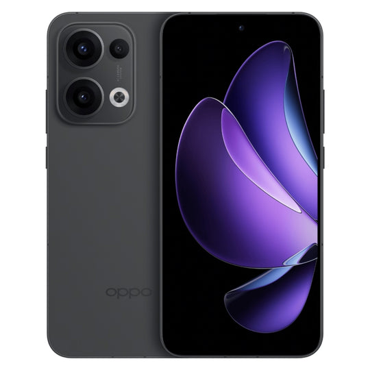 OPPO Reno13 AI Phone, 12GB+512GB, Screen Fingerprint, 6.59 inch ColorOS 15.0 Dimensity 8350 Octa Core, NFC, OTG, Network: 5G (Black)