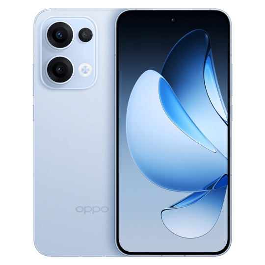 OPPO Reno13 AI Phone, 12GB+512GB, Screen Fingerprint, 6.59 inch ColorOS 15.0 Dimensity 8350 Octa Core, NFC, OTG, Network: 5G (Blue)