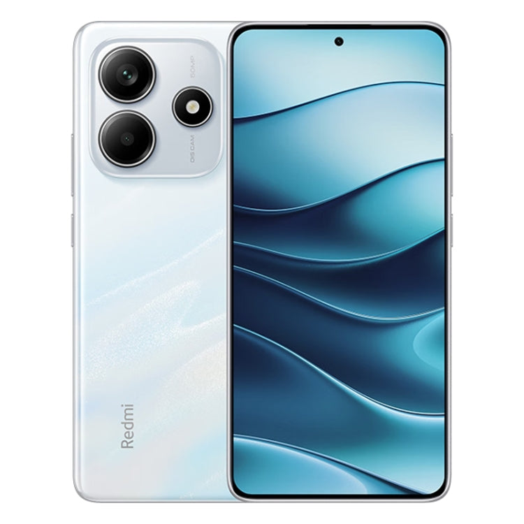 Xiaomi Redmi Note 14 5G, 8GB+256GB, 6.67 inch Xiaomi HyperOS Mediatek Dimensity 7025-Ultra Octa Core, Network: 5G (White) by Xiaomi
