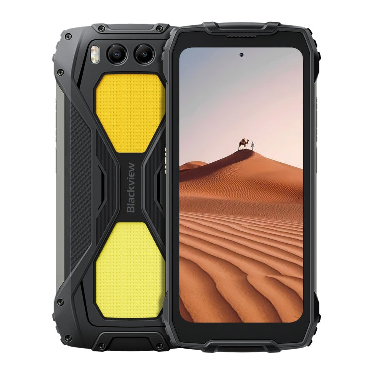 Blackview BV7300 Rugged Phone, 6GB+256GB, IP68/IP69K/MIL-STD-810H, 6.67 inch Android 14 MediaTek Helio G81 MT6769V/CB Octa Core, Network: 4G, OTG (Black) - Blackview by Blackview | Online Shopping UK | buy2fix