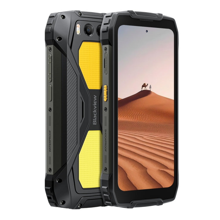 Blackview BV7300 Rugged Phone, 6GB+256GB, IP68/IP69K/MIL-STD-810H, 6.67 inch Android 14 MediaTek Helio G81 MT6769V/CB Octa Core, Network: 4G, OTG (Black) - Blackview by Blackview | Online Shopping UK | buy2fix
