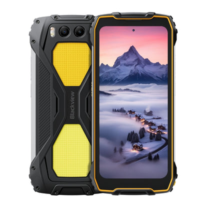 Blackview BV7300 Rugged Phone, 6GB+256GB, IP68/IP69K/MIL-STD-810H, 6.67 inch Android 14 MediaTek Helio G81 MT6769V/CB Octa Core, Network: 4G, OTG (Orange) - Blackview by Blackview | Online Shopping UK | buy2fix