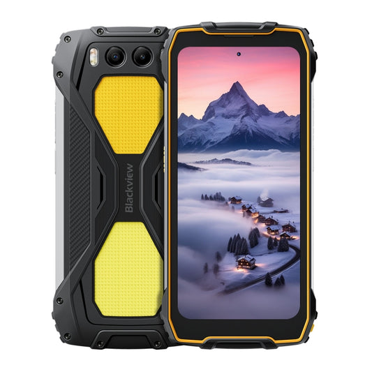 Blackview BV7300 Rugged Phone, 6GB+256GB, IP68/IP69K/MIL-STD-810H, 6.67 inch Android 14 MediaTek Helio G81 MT6769V/CB Octa Core, Network: 4G, OTG (Orange) - Blackview by Blackview | Online Shopping UK | buy2fix